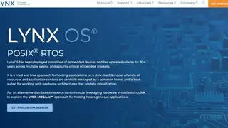 LynxOS screenshot