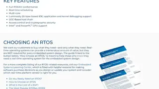 LynxOS screenshot