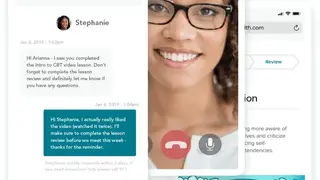 Lyra Health screenshot