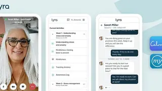 Lyra Health screenshot