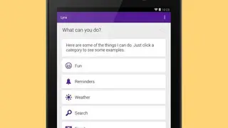 Lyra Virtual Assistant screenshot