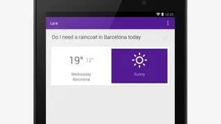 Lyra Virtual Assistant screenshot
