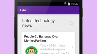 Lyra Virtual Assistant screenshot