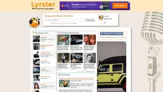 Lyrster screenshot