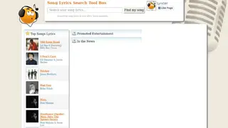 Lyrster screenshot