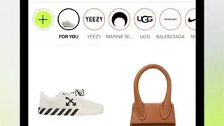 Lyst screenshot
