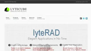 LyteRAD screenshot