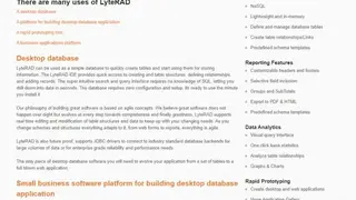 LyteRAD screenshot
