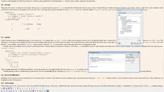 LyX screenshot
