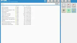 M-Files screenshot