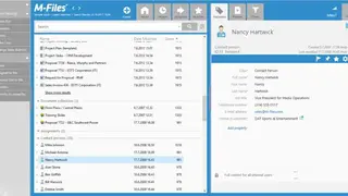 M-Files screenshot
