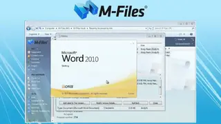 M-Files screenshot