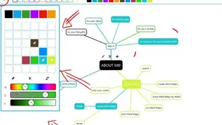 M8! – Mind Map screenshot