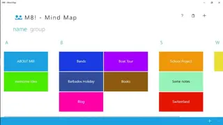 M8! – Mind Map screenshot