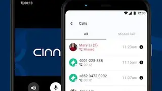 Maaiiconnect screenshot