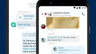 Maaiiconnect screenshot