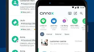Maaiiconnect screenshot