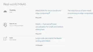 MAAS screenshot