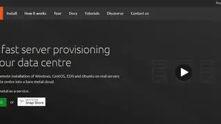 MAAS screenshot