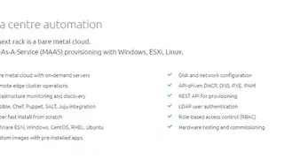 MAAS screenshot