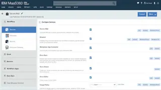 MaaS360 screenshot