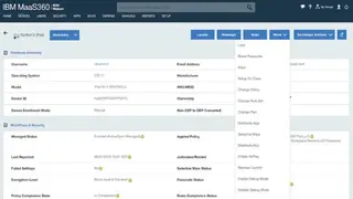 MaaS360 screenshot