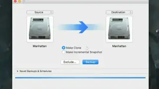 Mac Backup Guru screenshot