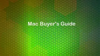 Mac Buyer’s Guide screenshot