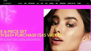 Mac Cosmetics screenshot
