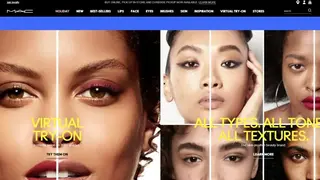 Mac Cosmetics screenshot