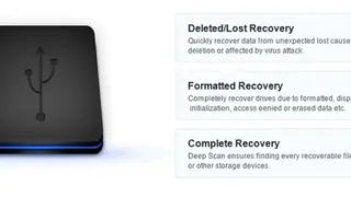 Mac Free External Hard Drive Data Recovery screenshot