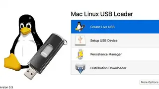 Mac Linux USB Loader screenshot