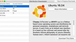 Mac Linux USB Loader screenshot