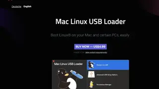 Mac Linux USB Loader screenshot