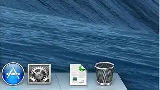 Mac OS X’s App Dock screenshot