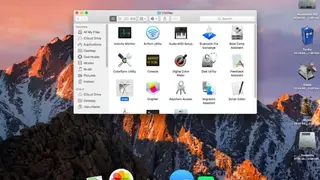Mac OS X’s App Dock screenshot