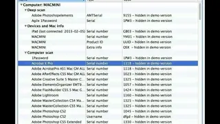 Mac Product Key Finder screenshot