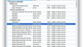 Mac Product Key Finder screenshot