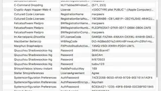 Mac Product Key Finder screenshot