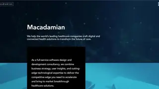 Macadamian screenshot