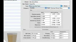 MacBarley screenshot
