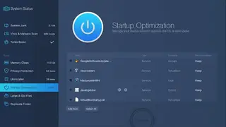 MacBooster screenshot