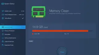 MacBooster screenshot