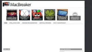 MacBreaker screenshot