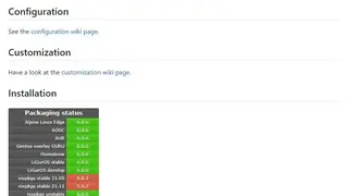 Macchina screenshot