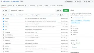 Macchina screenshot