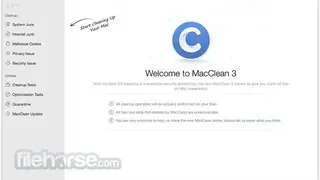 MacClean screenshot