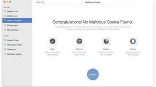 MacClean screenshot