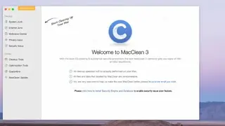 MacClean screenshot