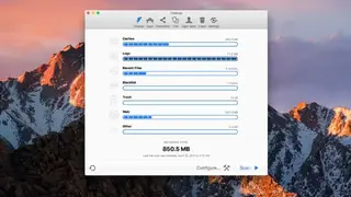 MacCleanse screenshot